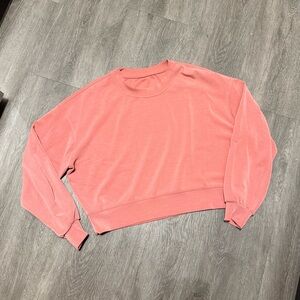 lululemon athletica softstreme rose pink size 8